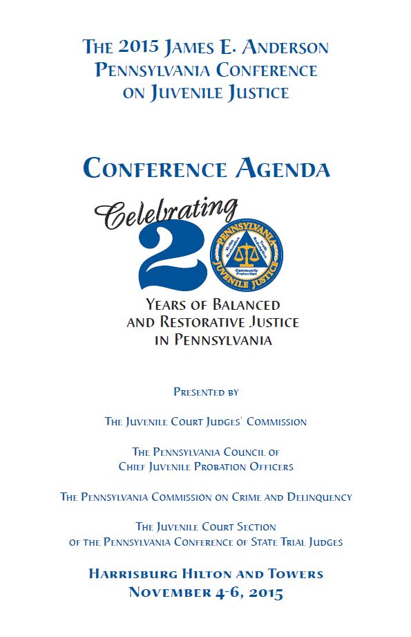2015 Conference Agenda